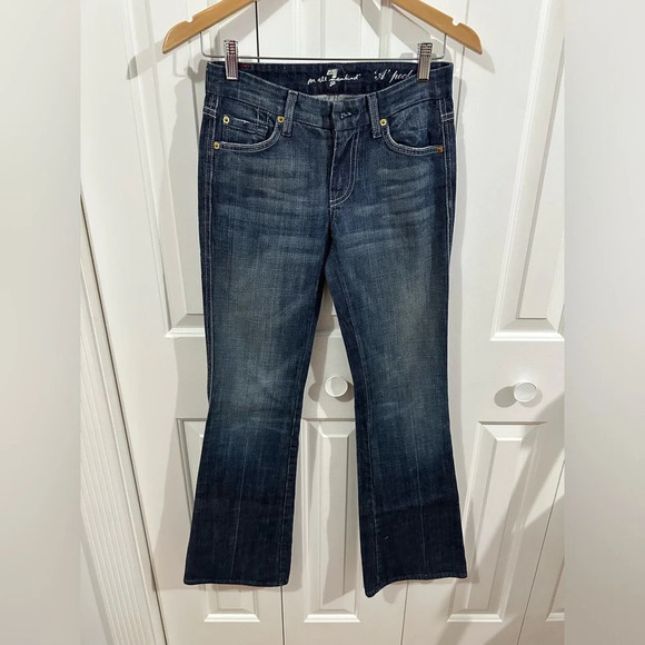 7 For All Mankind Bootcut Jeans - Picture 1 of 7
